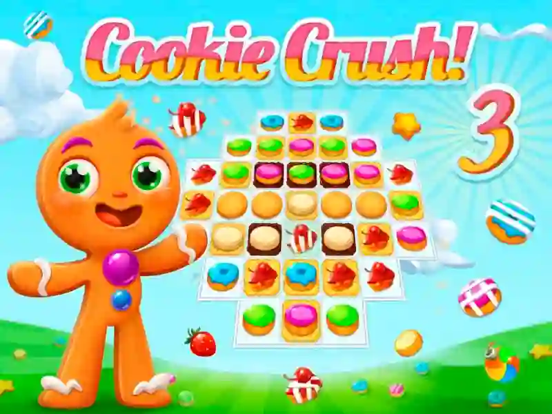 Hra Cookie Crush 3