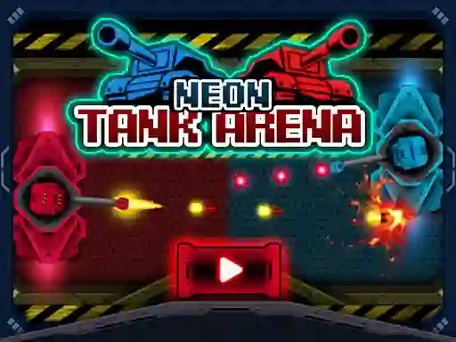 Hra Neon Tank Arena