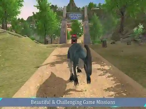 Hra Jungle Dino Truck Transporter 2020