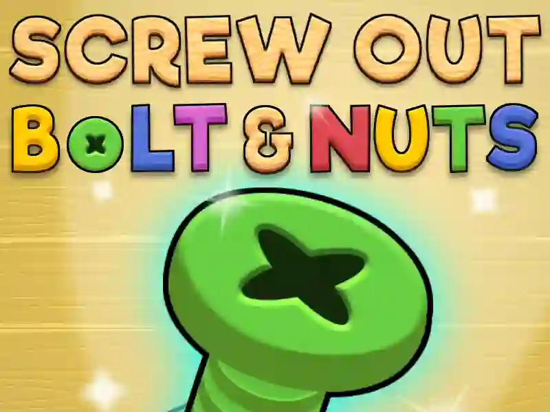Hra Screw Puzzle Nuts and Bolts