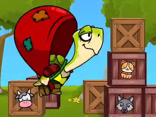 Hra Turtle Hero Animal Rescue