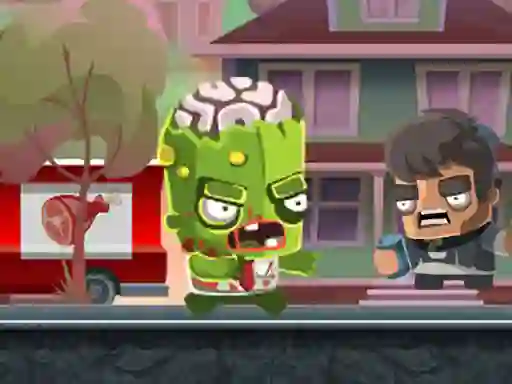 Hra Surviving the Zombies