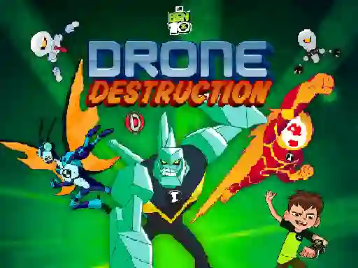 Hra Drone Destruction