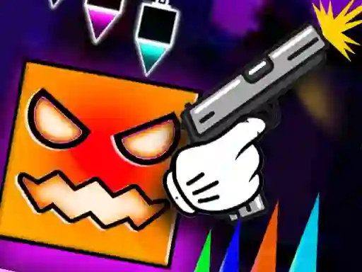 Hra Geometry Dash Nemesis