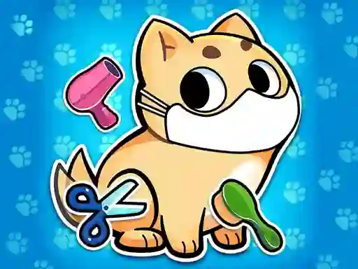 Hra My Virtual Pet Shop