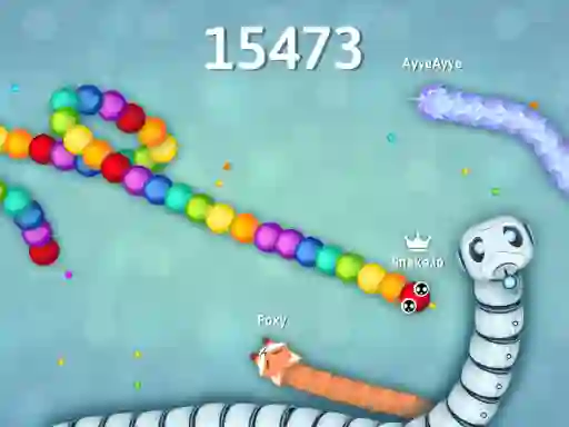 Hra Snake Io War