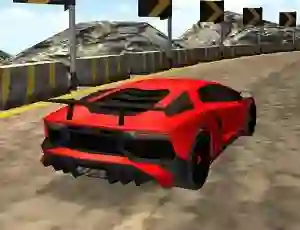 Hra Lamborghini Drifter