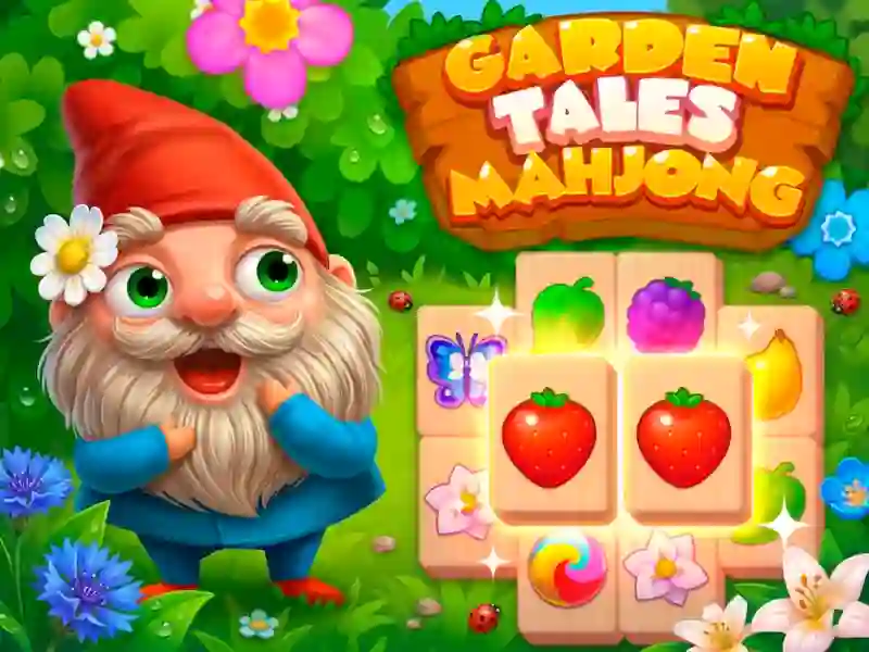 Hra Garden Tales Mahjong