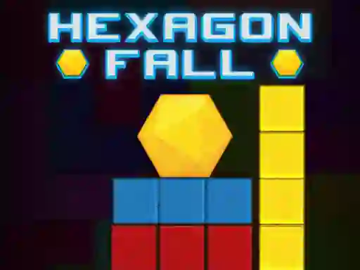 Hra Hexagon Fall