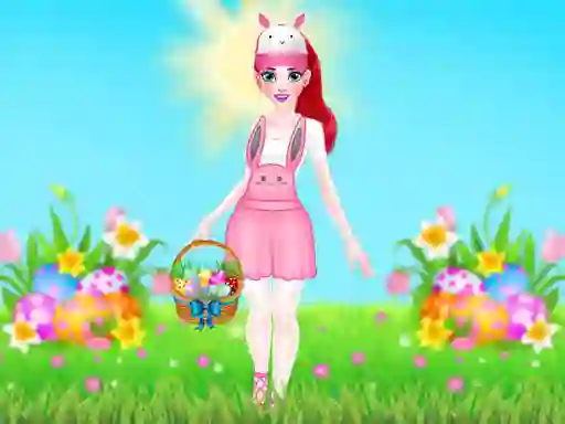 Hra Princess Easter Hurly Burly