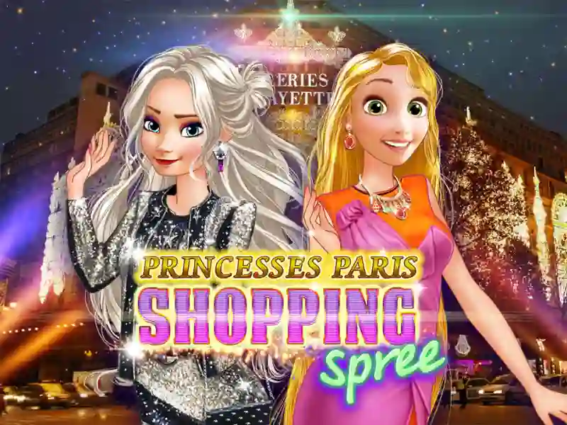 Hra Princesses in Paris: fun shopping