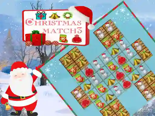 Hra Christmas Match 3