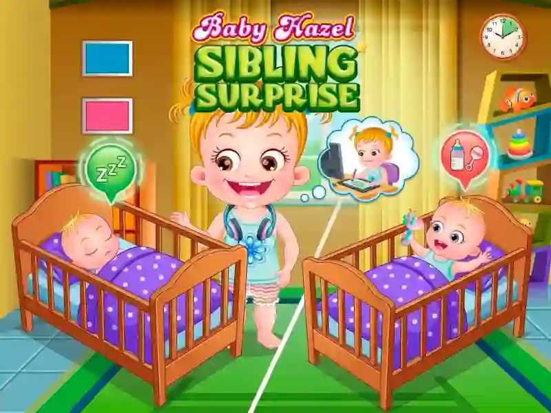 Hra Baby Hazel: Sibling Surprise