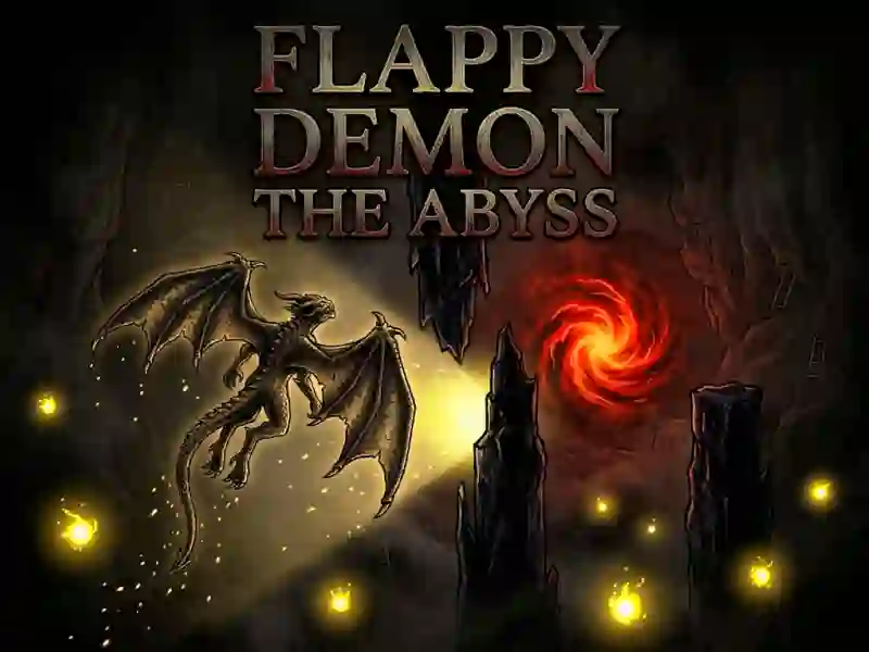Hra Flappy Demon The Abyss