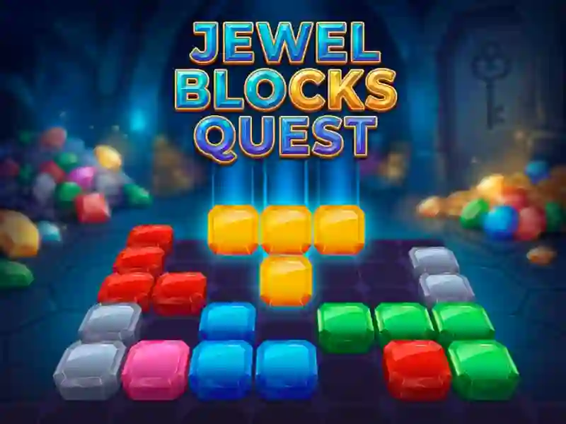 Hra Jewel Blocks Quest