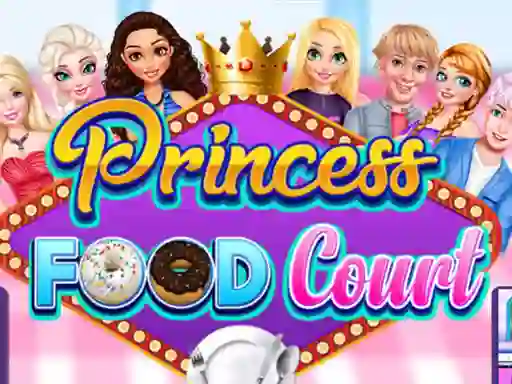 Hra Princess Food Court
