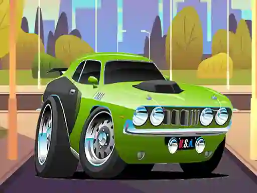 Hra Speedy Musle Cars