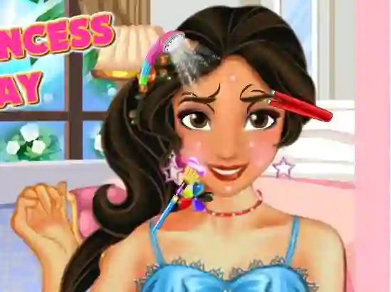 Hra Latina Princess Spa Day