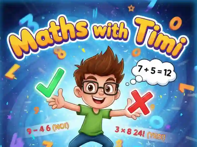 Hra Maths with Timi