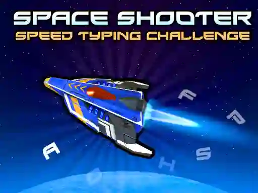 Hra Space Shooter: Speed Typing Challenge