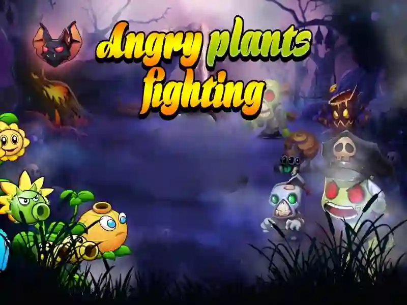 Hra Angry Plants Fighting