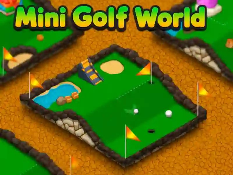 Hra Mini Golf World