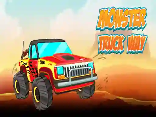 Hra Monster Truck Way