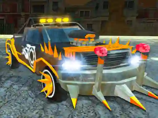 Hra Desert City Stunt