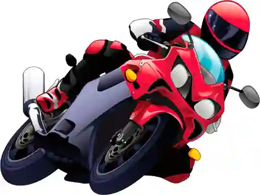 Hra Cartoon Motorcycles Puzzle