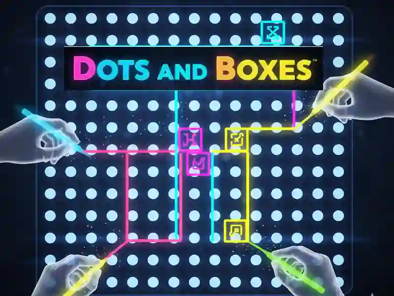 Hra Dots and Boxes