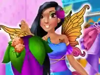 Hra fairy princess dresser