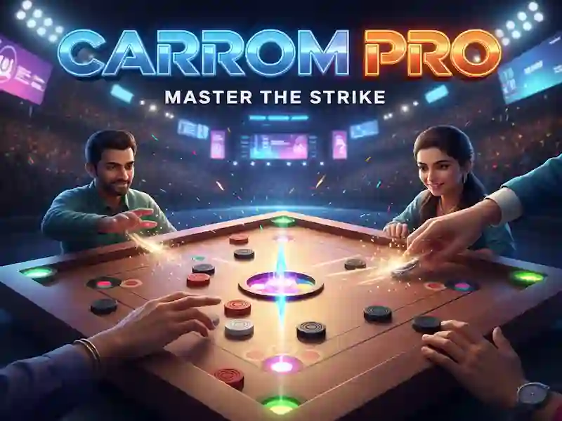 Hra Сarrom pro