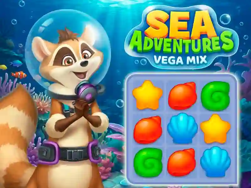 Hra Vega Mix: Sea Adventures