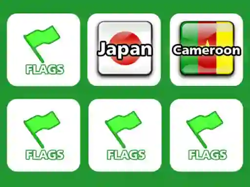 Hra Memory With Flags