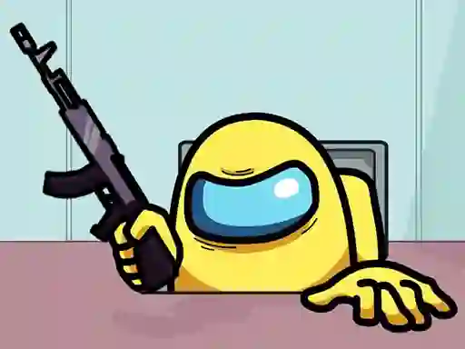 Hra Among Us Crazy Shooter