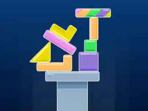 Hra Geometry Tower