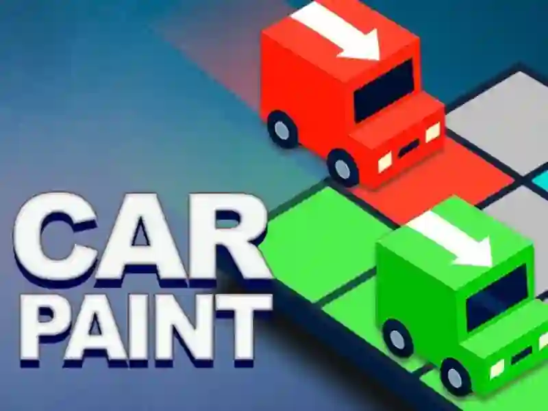 Hra Car Paint