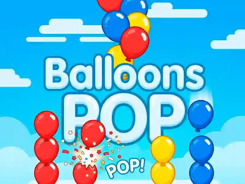 Hra Balloons Pop