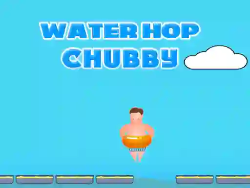 Hra Water Hop Chubby