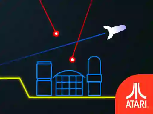 Hra Atari Missile Command