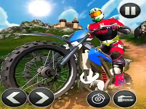 Hra Offroad Bike Race 3d