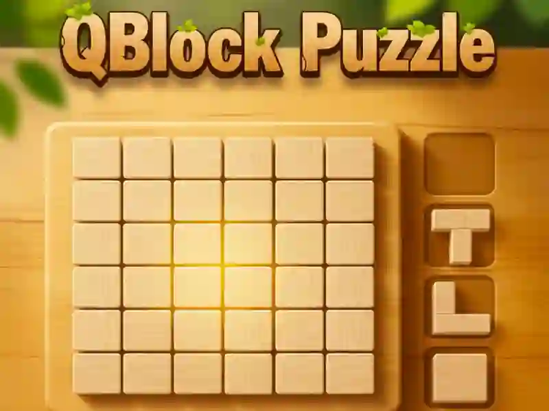 Hra QBlock Puzzle