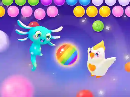 Hra Bubble Shooter Pop It Now