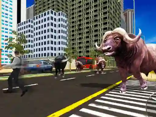 Hra Wild Bull Shooter