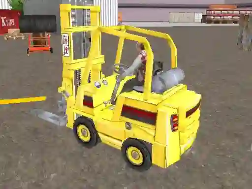 Hra Driving Forklift Simulator