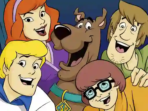 Hra Scooby Doo Match 3