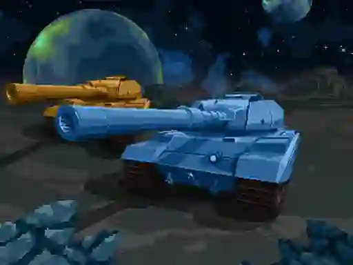Hra Tanks in Space