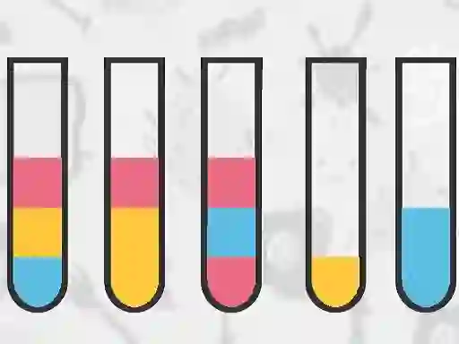 Hra Water Color Sorting