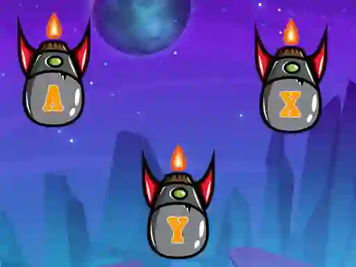 Hra Letter Dash
