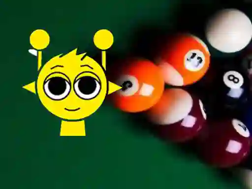 Hra Sprunki 2Players Billiard